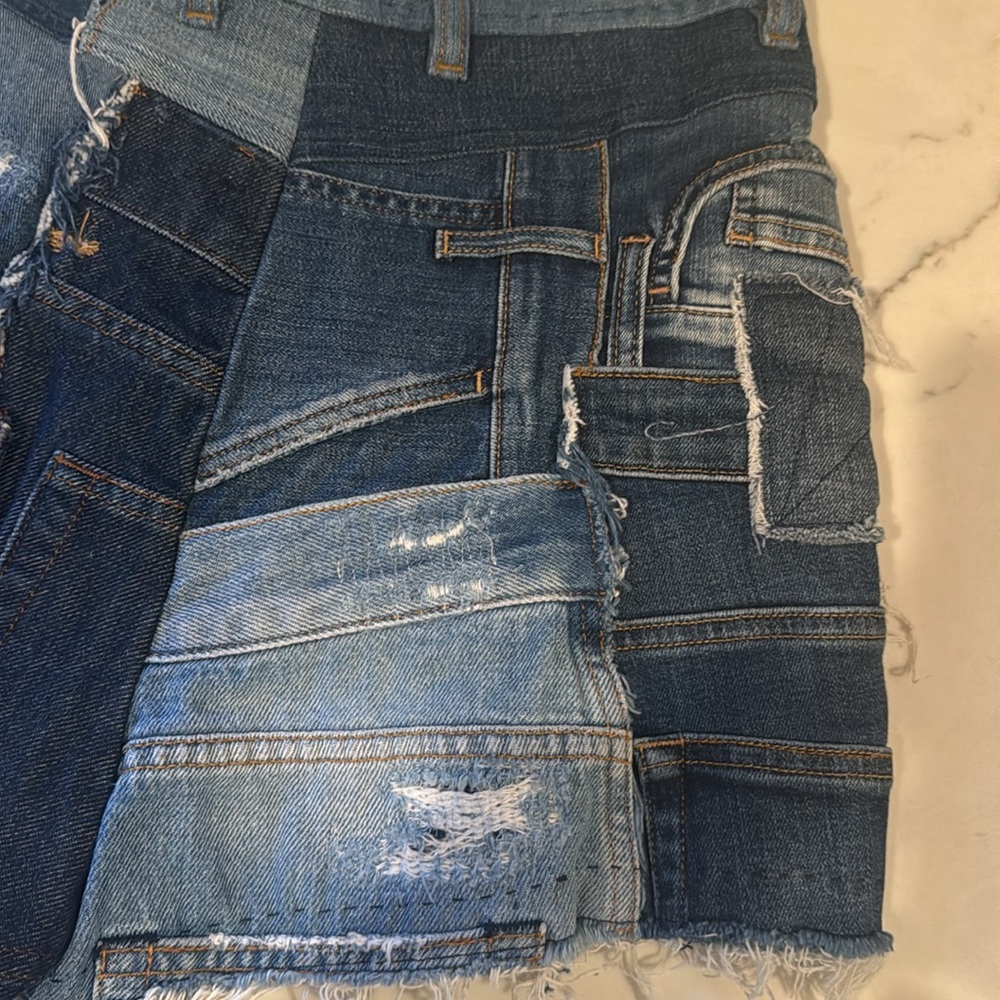 Dolce & Gabbana Denim - Patchwork Denim shorts size M - Picture 8 of 13